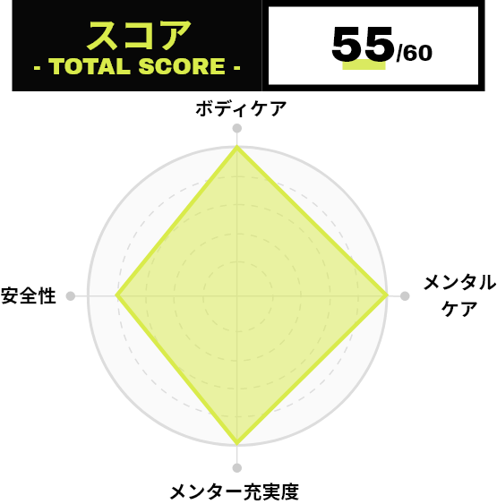 商品スペックが入ります。